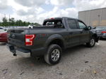 2019 Ford F150 Supercrew Gray vin: 1FTEW1E54KFA67019