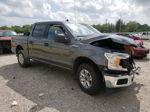 2019 Ford F150 Supercrew Gray vin: 1FTEW1E54KFA67019