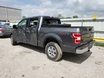 2019 Ford F150 Supercrew Gray vin: 1FTEW1E54KFA67019