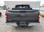 2019 Ford F150 Supercrew Gray vin: 1FTEW1E54KFA67019