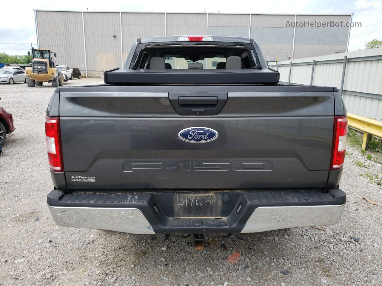 2019 Ford F150 Supercrew Gray vin: 1FTEW1E54KFA67019