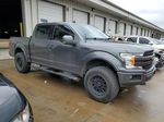 2019 Ford F150 Supercrew Gray vin: 1FTEW1E54KFB48456