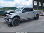 2019 Ford F-150 Xlt Silver vin: 1FTEW1E54KFC09594