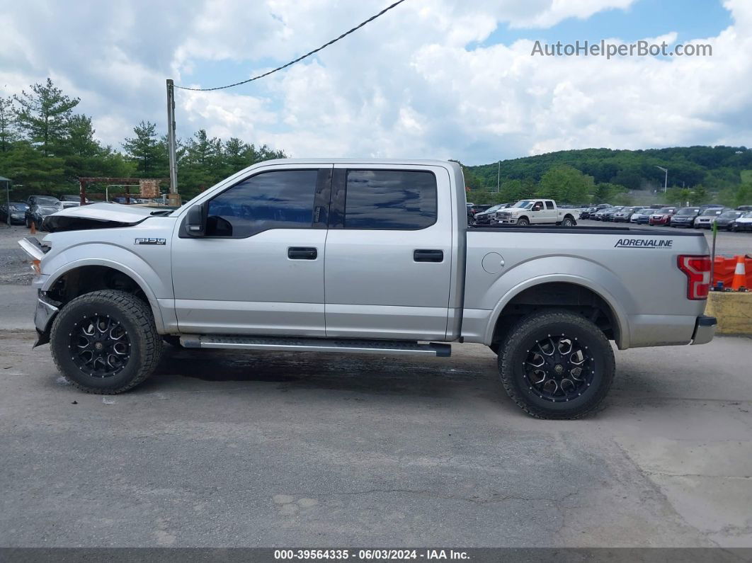 2019 Ford F-150 Xlt Silver vin: 1FTEW1E54KFC09594