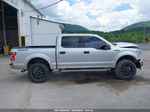 2019 Ford F-150 Xlt Silver vin: 1FTEW1E54KFC09594