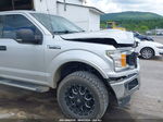 2019 Ford F-150 Xlt Silver vin: 1FTEW1E54KFC09594