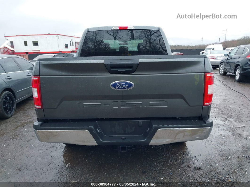 2019 Ford F-150 Xlt Gray vin: 1FTEW1E54KFC48671