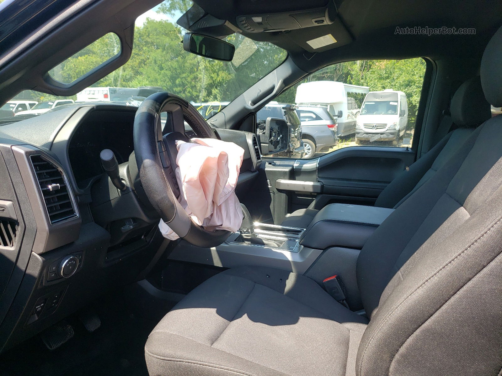 2019 Ford F150 Supercrew Black vin: 1FTEW1E54KFC97773