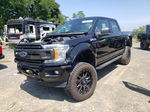 2019 Ford F150 Supercrew Black vin: 1FTEW1E54KFC97773