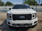 2019 Ford F150 Supercrew White vin: 1FTEW1E54KFD16788