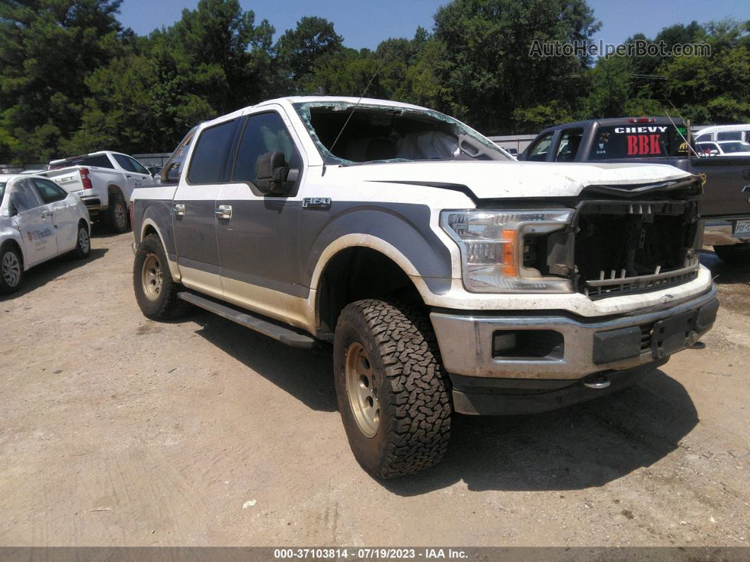 2019 Ford F-150 Xl/xlt/lariat White vin: 1FTEW1E54KKE46335