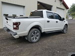 2020 Ford F150 Supercrew White vin: 1FTEW1E54LFA03435