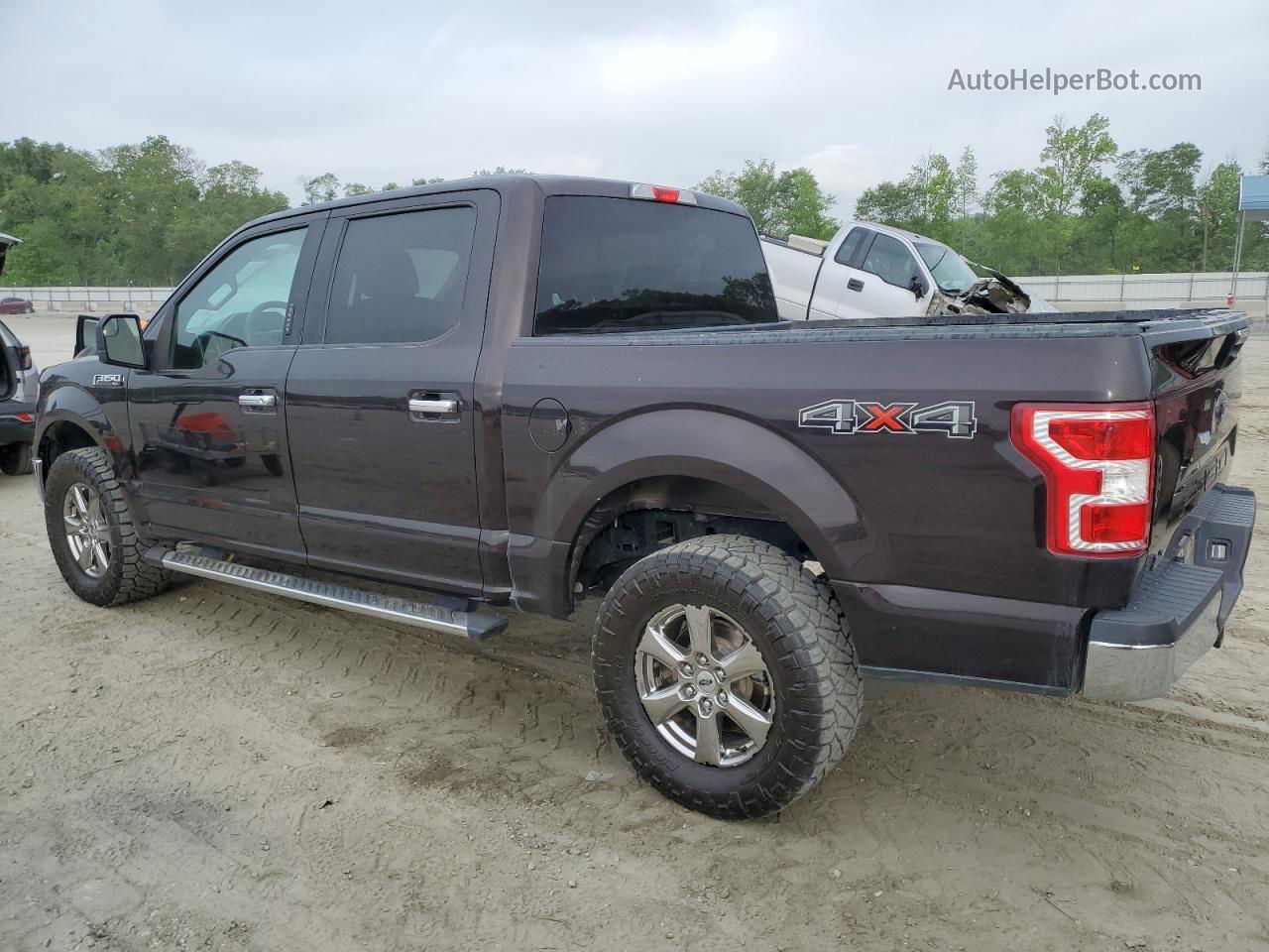 2020 Ford F150 Supercrew Purple vin: 1FTEW1E54LFA74098