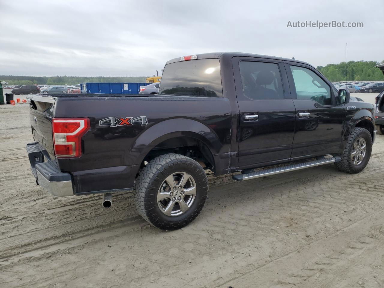 2020 Ford F150 Supercrew Purple vin: 1FTEW1E54LFA74098