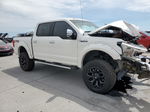 2018 Ford F150 Supercrew White vin: 1FTEW1E55JFC11014