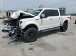 2018 Ford F150 Supercrew Белый vin: 1FTEW1E55JFC11014