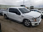 2018 Ford F150 Supercrew White vin: 1FTEW1E55JKD92476