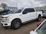 2018 Ford F150 Supercrew Белый vin: 1FTEW1E55JKD92476