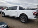 2018 Ford F150 Supercrew White vin: 1FTEW1E55JKD92476