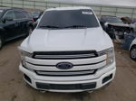 2018 Ford F150 Supercrew White vin: 1FTEW1E55JKD92476