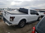 2018 Ford F150 Supercrew White vin: 1FTEW1E55JKD92476