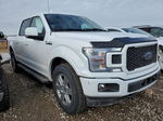 2018 Ford F150 Supercrew Белый vin: 1FTEW1E55JKE61361