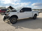 2018 Ford F150 Supercrew White vin: 1FTEW1E55JKF90930