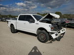 2018 Ford F150 Supercrew White vin: 1FTEW1E55JKF90930