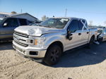 2019 Ford F150 Supercrew Silver vin: 1FTEW1E55KFB04451