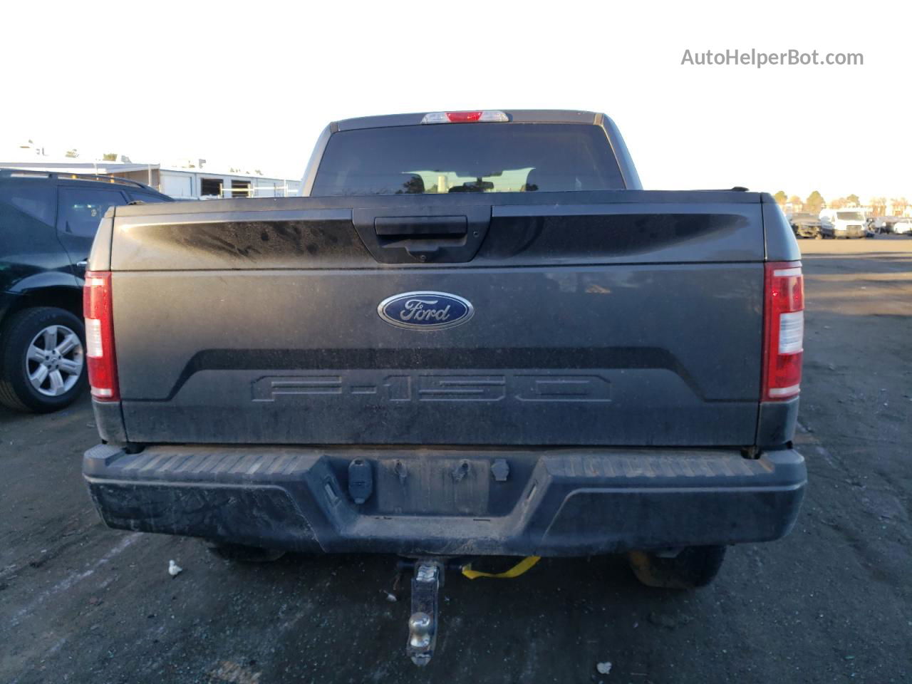 2019 Ford F150 Supercrew Gray vin: 1FTEW1E55KKC13077