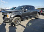 2019 Ford F150 Supercrew Gray vin: 1FTEW1E55KKC83615