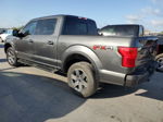 2019 Ford F150 Supercrew Gray vin: 1FTEW1E55KKC83615