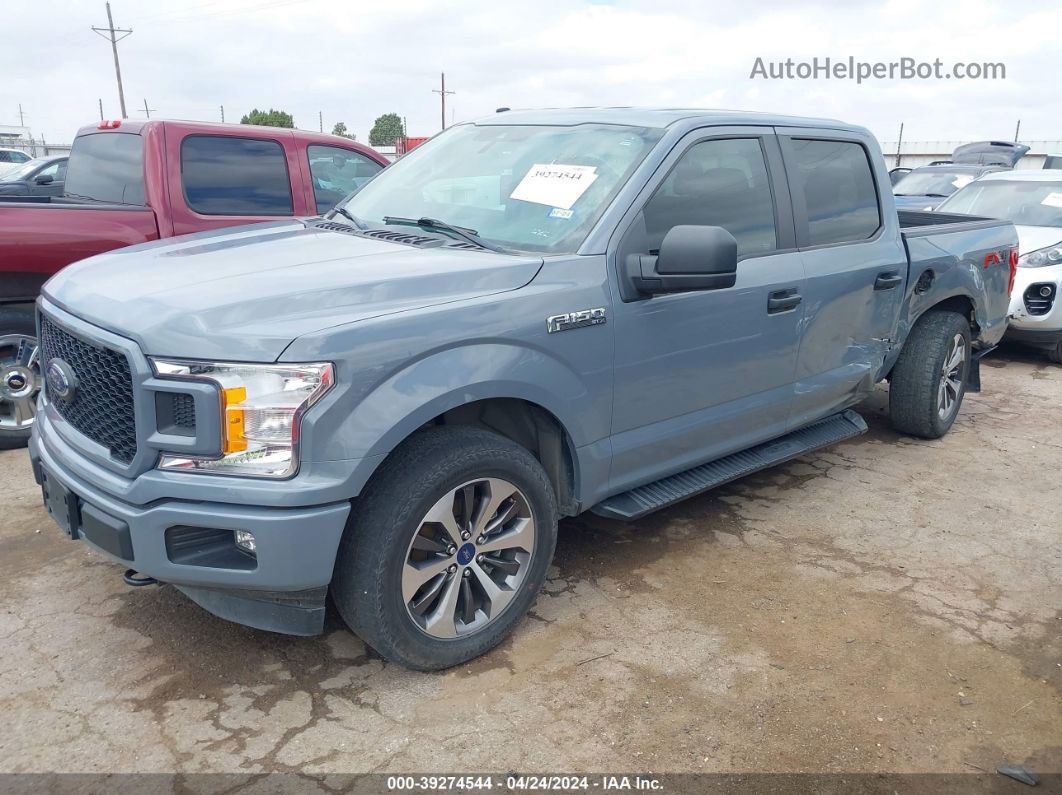 2019 Ford F-150 Xl Gray vin: 1FTEW1E55KKC84246