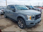 2019 Ford F-150 Xl Gray vin: 1FTEW1E55KKC84246