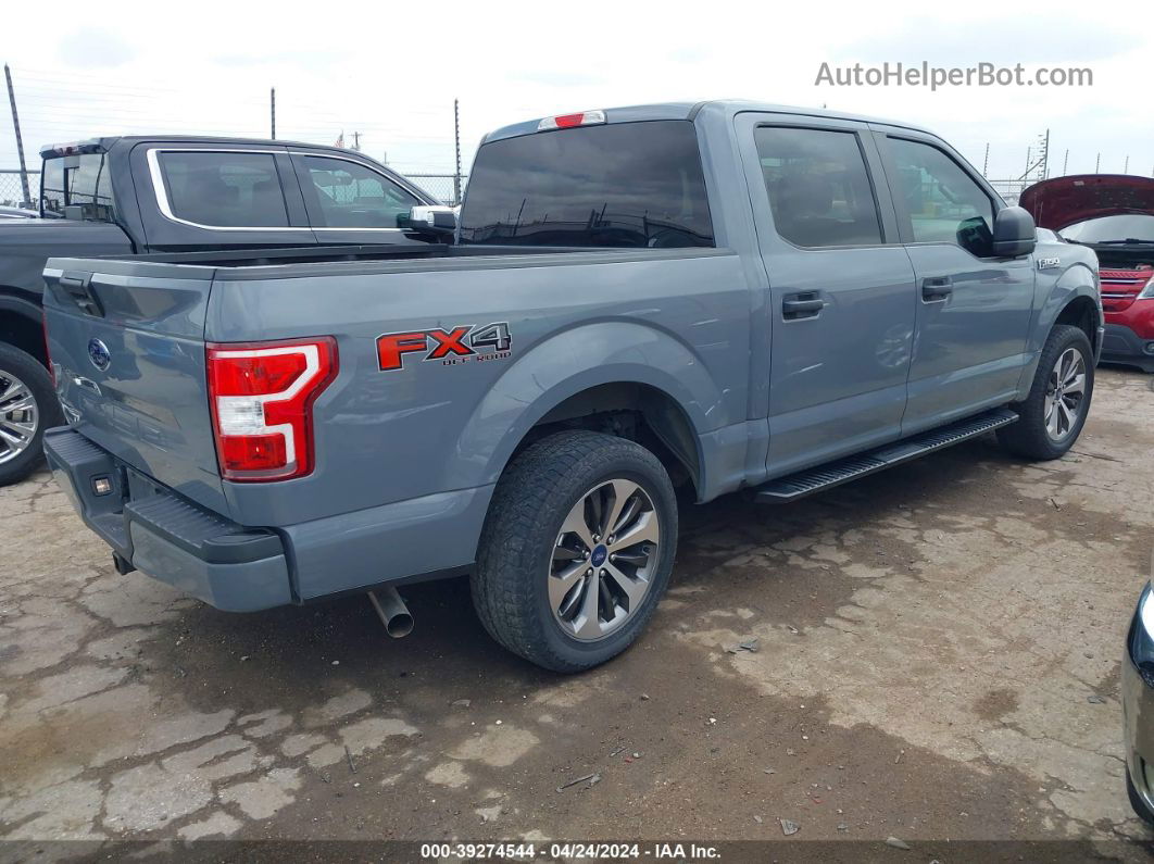 2019 Ford F-150 Xl Gray vin: 1FTEW1E55KKC84246