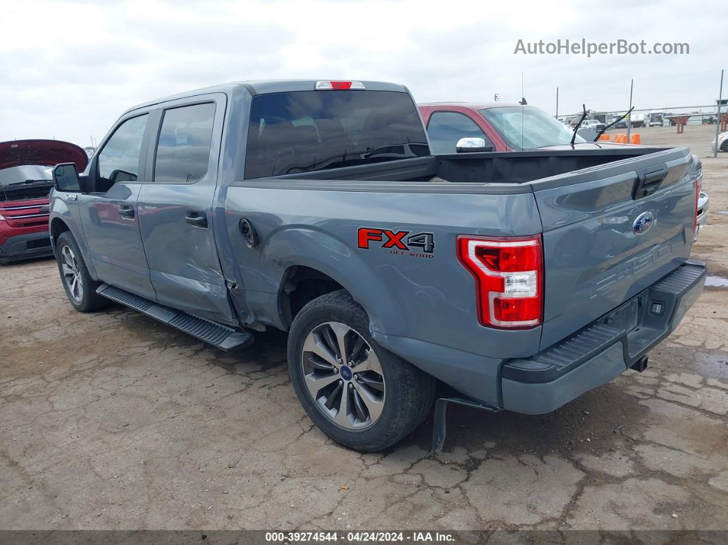 2019 Ford F-150 Xl Gray vin: 1FTEW1E55KKC84246