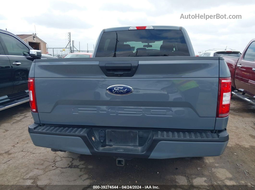 2019 Ford F-150 Xl Gray vin: 1FTEW1E55KKC84246