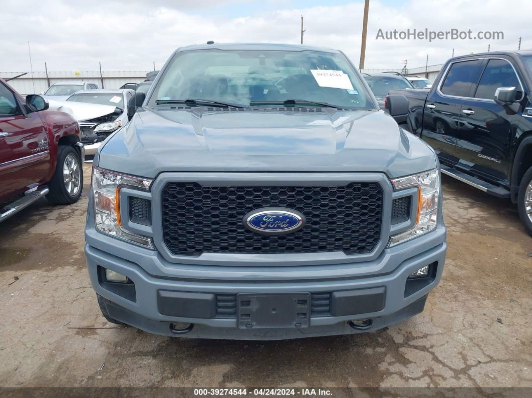 2019 Ford F-150 Xl Gray vin: 1FTEW1E55KKC84246