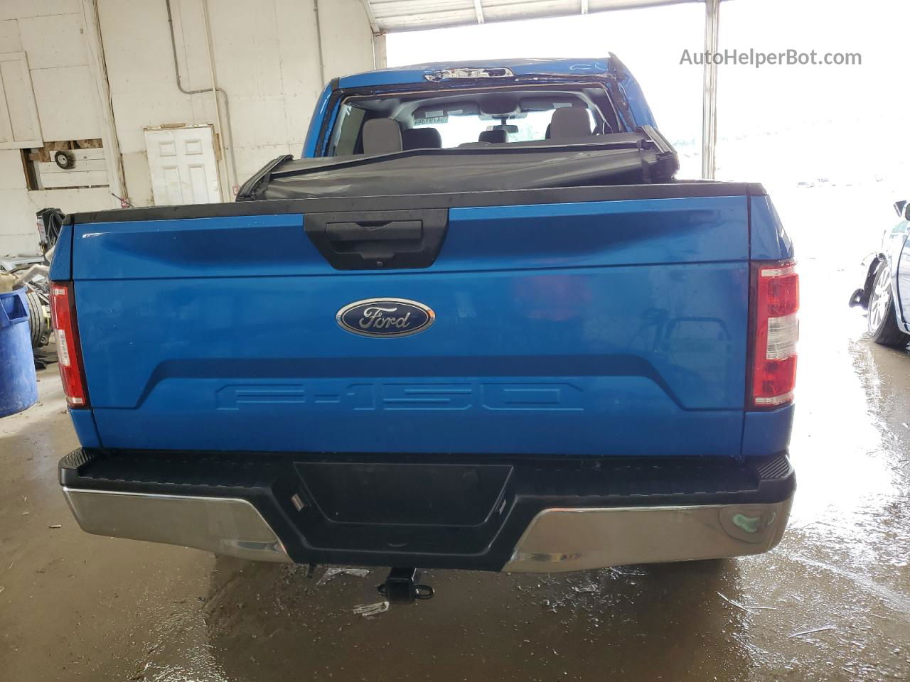 2019 Ford F150 Supercrew Blue vin: 1FTEW1E55KKC90063