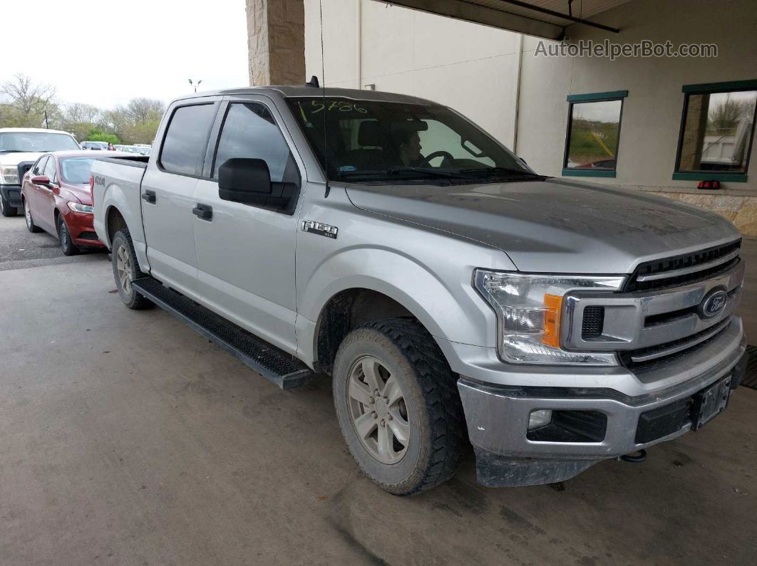 2019 Ford F-150 Xlt vin: 1FTEW1E55KKD16287