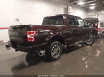 2019 Ford F-150 Xlt Maroon vin: 1FTEW1E55KKE05406