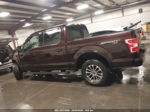 2019 Ford F-150 Xlt Maroon vin: 1FTEW1E55KKE05406