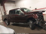 2019 Ford F-150 Xlt Maroon vin: 1FTEW1E55KKE05406