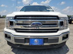 2020 Ford F150 Supercrew White vin: 1FTEW1E55LFA73249