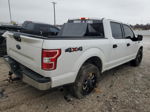 2020 Ford F150 Supercrew White vin: 1FTEW1E55LFB56020