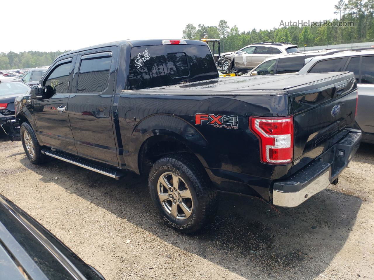 2020 Ford F150 Supercrew Black vin: 1FTEW1E55LFC30309