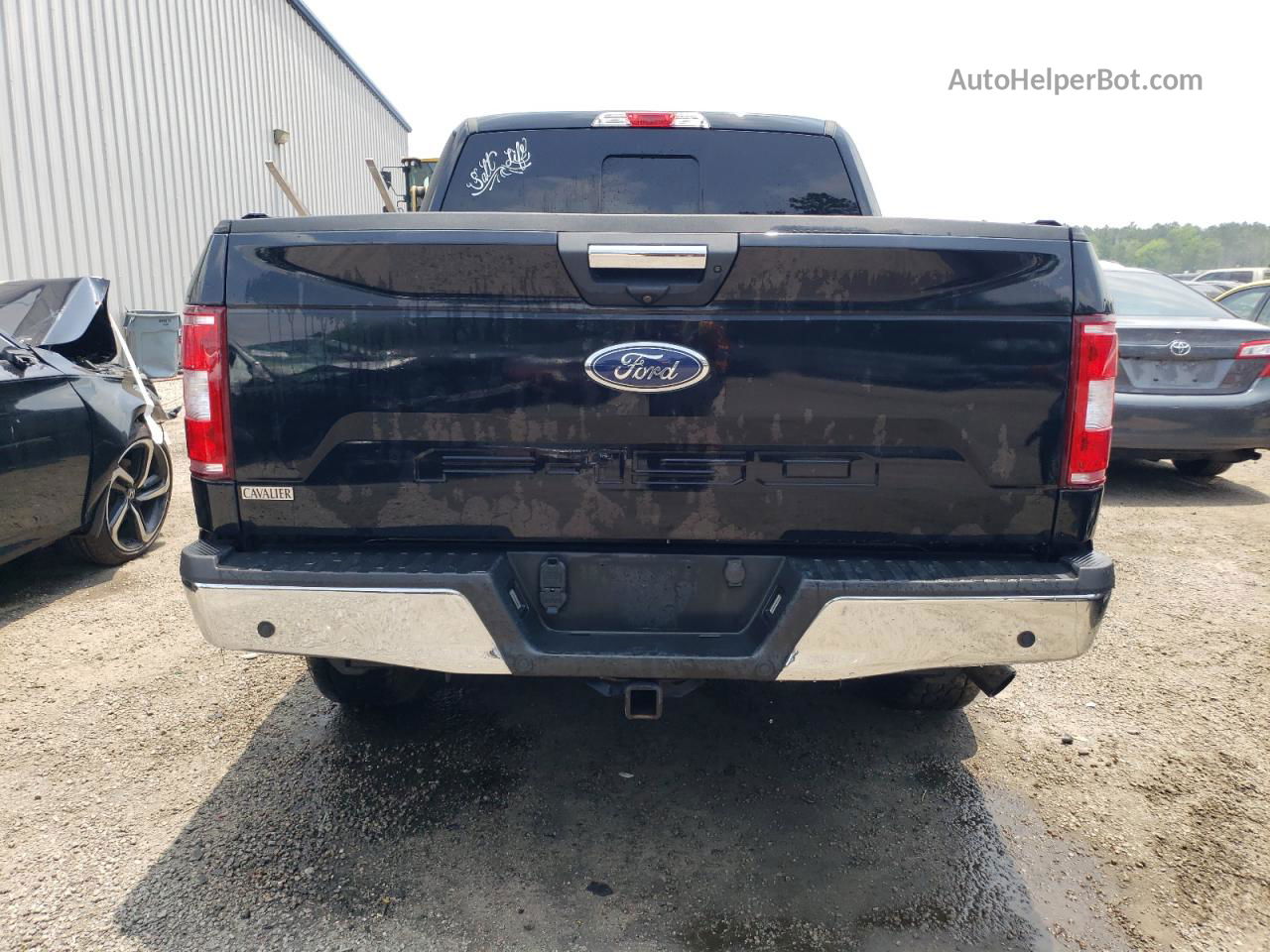 2020 Ford F150 Supercrew Black vin: 1FTEW1E55LFC30309