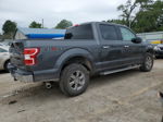 2020 Ford F150 Supercrew Gray vin: 1FTEW1E55LKD96689