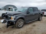 2020 Ford F150 Supercrew Gray vin: 1FTEW1E55LKD96689