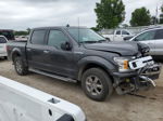 2020 Ford F150 Supercrew Gray vin: 1FTEW1E55LKD96689